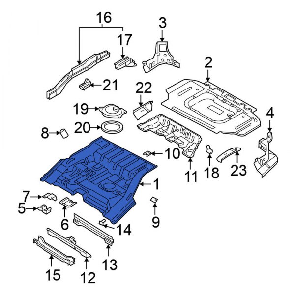 Floor Pan