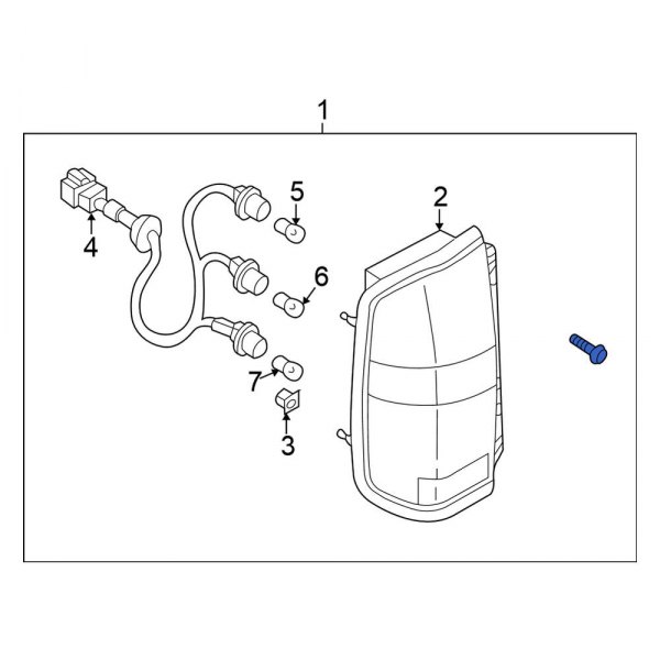 Tail Light Assembly