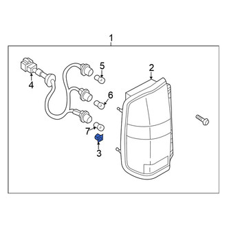 Nissan OE - Tail Light Housing Grommet