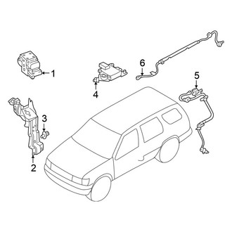 Nissan OE - Electrical - ABS Components (From 12/98), (LE / SE)