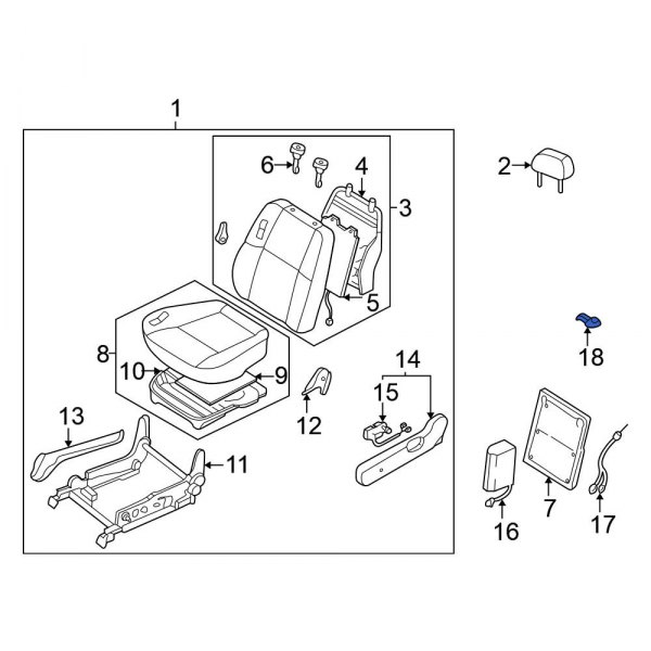 Seat Track Cover