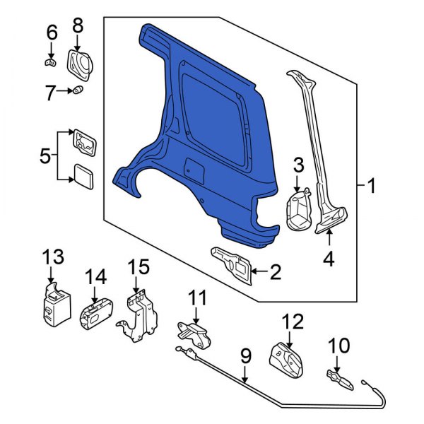 Quarter Panel