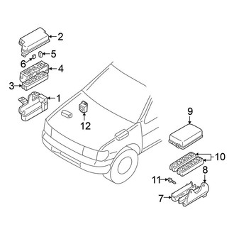 Nissan OE - Electrical Components (Under Hood)
