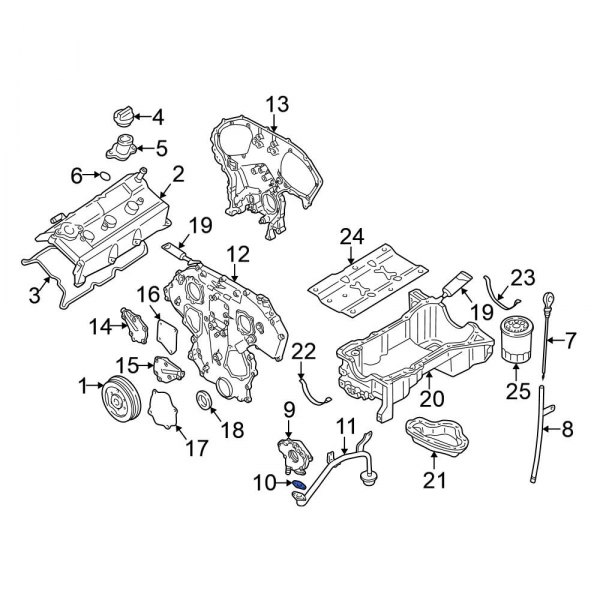 Engine Oil Pump Gasket