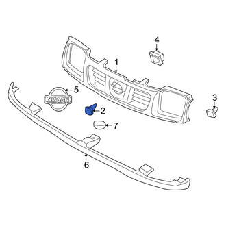 Nissan OE - Grille Retainer