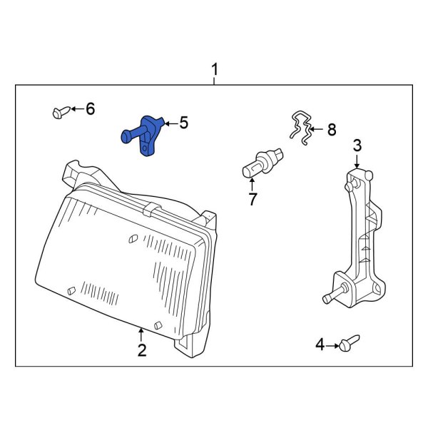 Headlight Bracket