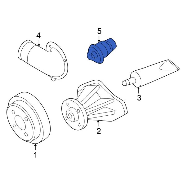 Engine Coolant Thermostat