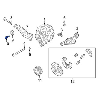 Nissan OE - Alternator Adjusting Bracket Bolt