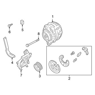 Nissan OE - Electrical - Alternator (SC / SE / SVE / XE 3.3L)