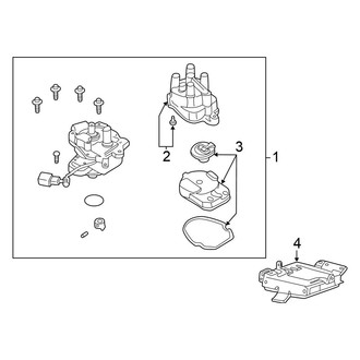 Nissan OE - Electrical - Ignition System