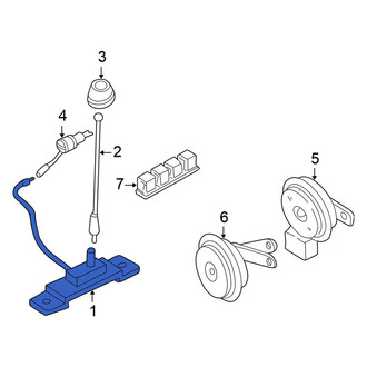 Nissan OE - Radio Antenna Assembly