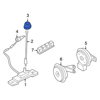 Nissan OE - Radio Antenna Base