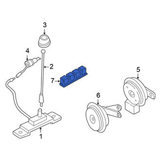 Nissan OE - Left Horn Relay