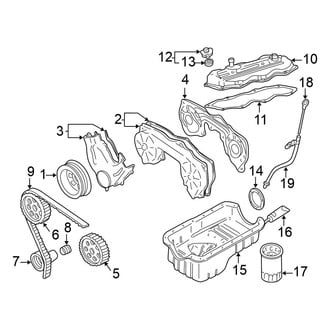 Nissan OE - Engine Parts