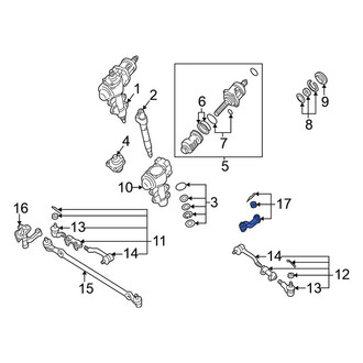 Nissan OE - Steering Pitman Arm