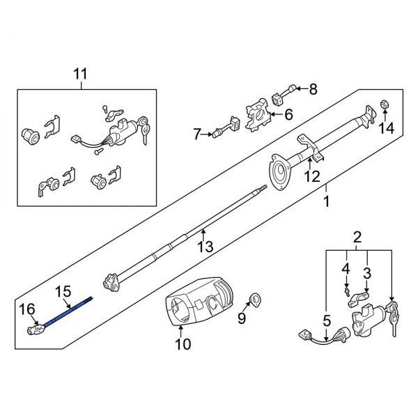 Steering Shaft