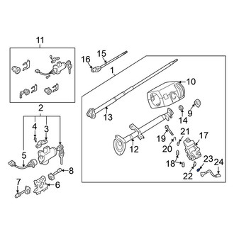 Nissan OE - Steering Column Washer