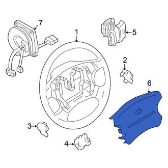 Nissan OE - Steering Wheel Air Bag