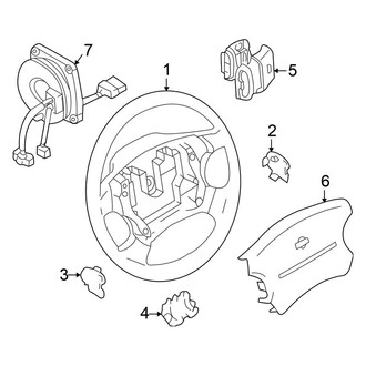 Nissan OE - Steering Wheel & Trim