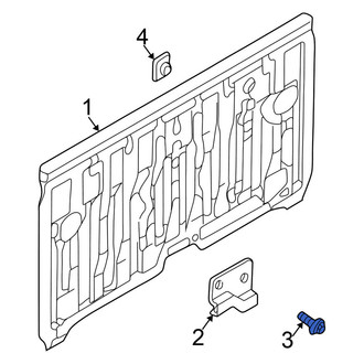 Nissan OE - Truck Cab Back Panel Bolt