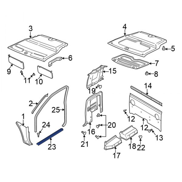 Door Sill Plate