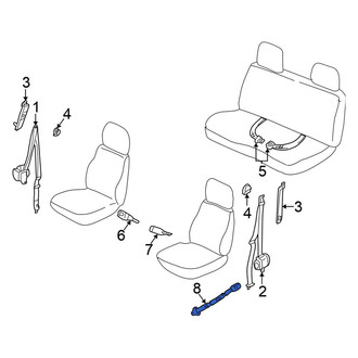 Nissan OE - Seat Belt Extension