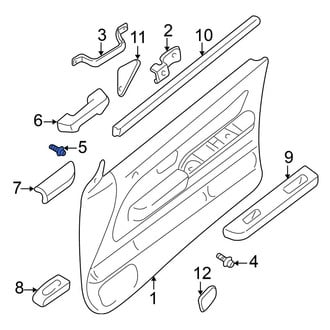 Nissan OE - Door Interior Trim Panel Retainer
