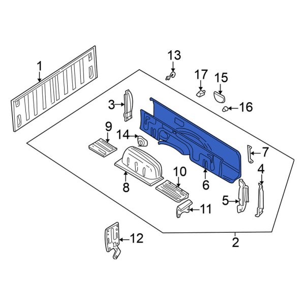 Truck Bed Panel