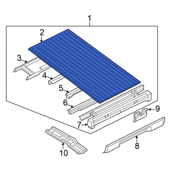 Truck Bed Floor