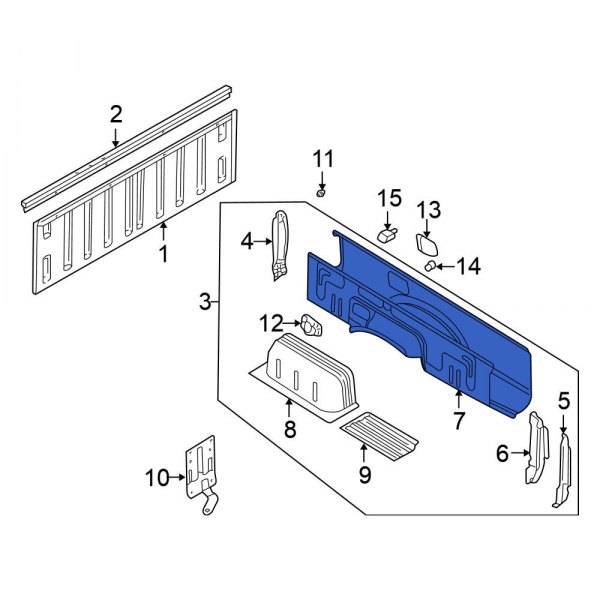 Truck Bed Panel