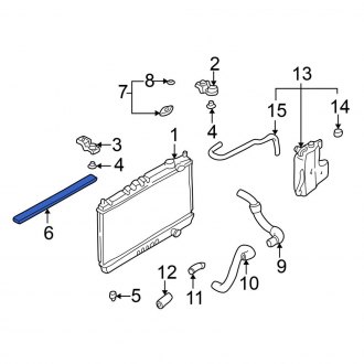 Nissan Frontier OEM Header Panels & Parts — CARiD.com