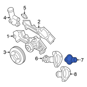 Nissan OE - Engine Coolant Thermostat