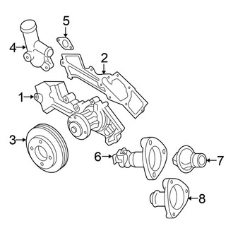 Nissan OE - Cooling - Water Pump