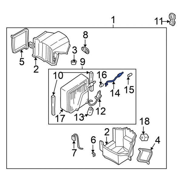 A/C Pipe