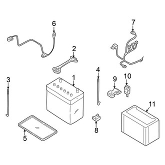 Nissan OE - Electrical - Battery