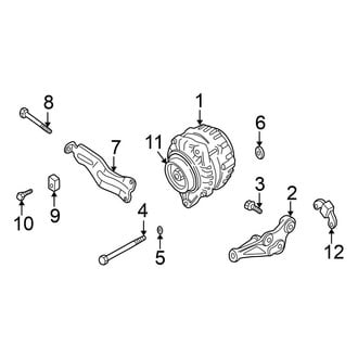 Nissan OE - Electrical - Alternator (2.4L)
