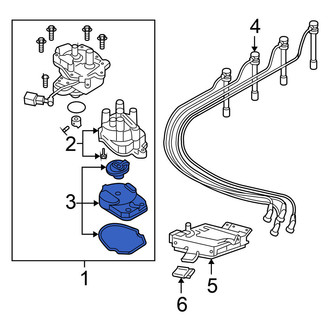 Nissan OE - Distributor Rotor