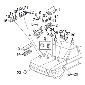Nissan OE - Accessory Power Relay