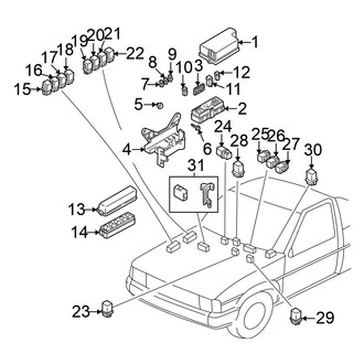 Nissan OE - Electrical Components