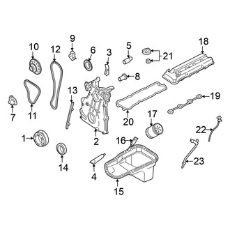 Nissan OE - Engine Parts (2.4L)
