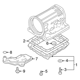 Nissan OE - Transmission Components