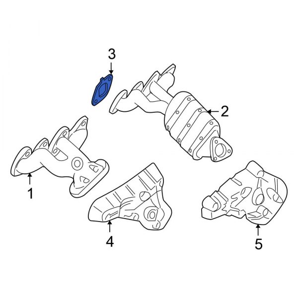 Exhaust Manifold Gasket