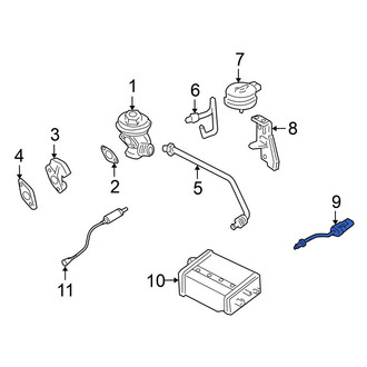 Nissan OE - Exhaust Gas Recirculation (EGR) Valve Temperature Sensor