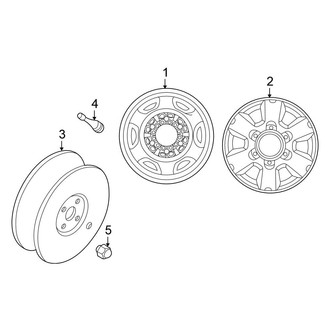 Nissan OE - Wheels