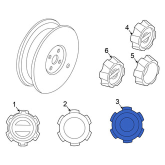 Nissan OE - Wheel Cap