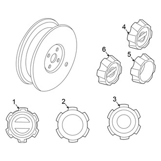 Nissan OE - Wheels - Covers & Trim