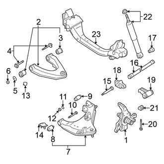 Nissan OE - Front Suspension - Suspension Components (RWD)