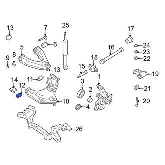 Nissan OE - Front Lower Forward Suspension Control Arm Bushing