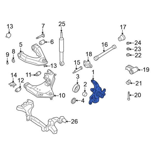 Steering Knuckle