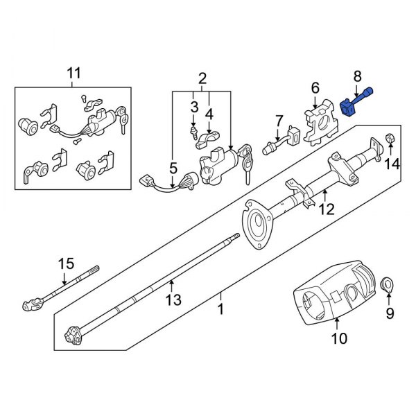 Windshield Wiper Switch